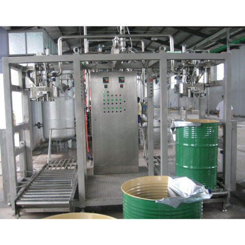 Aseptic Bag Filling Machine