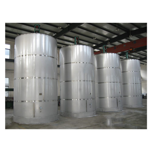 Large Outdoor Milk Silo