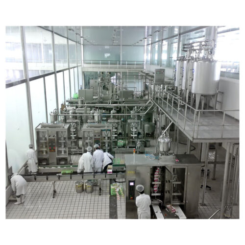 Plastic Pouch Filling Machine